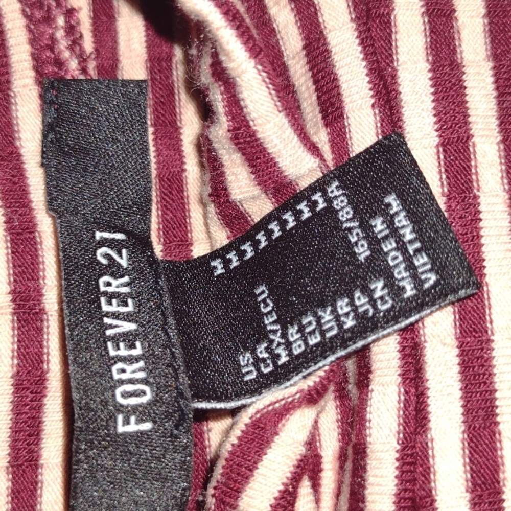 Striped top - Picture 3 of 4